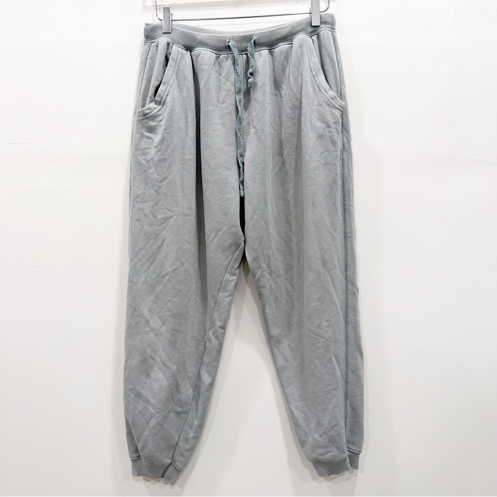 Aerie Seafoam Jogger Sweatpant Lounge Casual Large